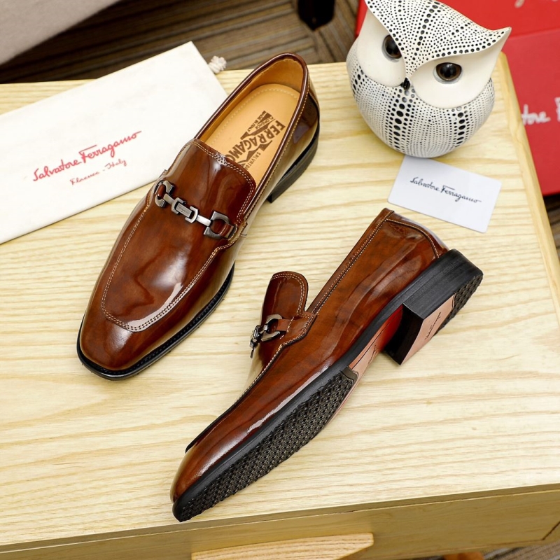 Ferragamo Leather Shoes